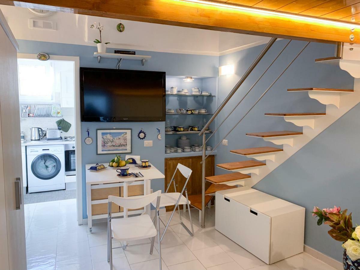 Casa Vacanze Freeholiday House Минори Экстерьер фото
