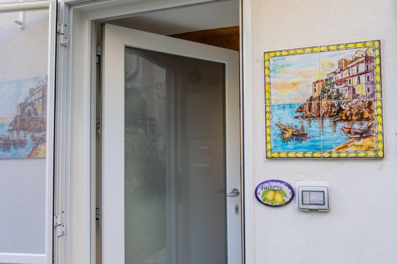 Casa Vacanze Freeholiday House Минори Экстерьер фото