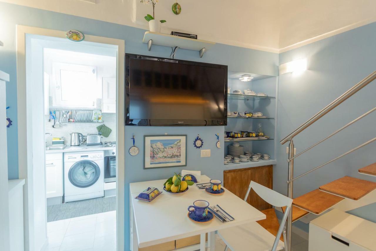 Casa Vacanze Freeholiday House Минори Экстерьер фото